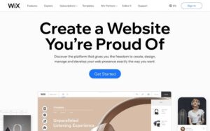 Read more about the article Create a Stunning Website with WIX