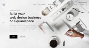 Read more about the article Design Your Digital Future: Build a Stunning Website with Squarespace